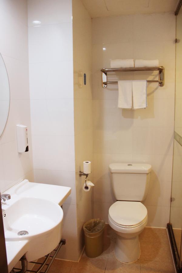 Hanting Express Nantong Sports Convention And Exhibition Center Habitación foto